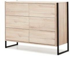 Komoda Loft Lorenzo 6S