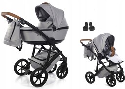 Wózek Junama Space V2 2w1 Adaptery Akcesoria 01