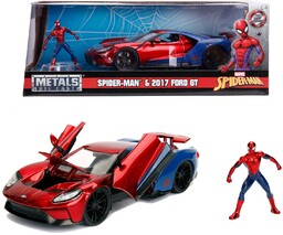 Pojazd Jada Toys Marvel Spiderman Ford Gt