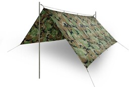 Płachta biwakowa Helikon SUPERTARP - Polyester Ripstop -