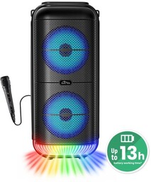 Media Tech MEDIA-TECH PRZENOŚNY GŁOŚNIK BLUETOOTH 5.3 BT