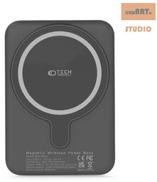 TECH-PROTECT POWERBANK PB10 LIFEMAG 5000mAh MAGSAFE BLACK