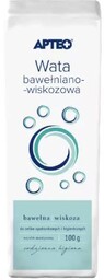 APTEO Wata opatrunkowa bawełniano-wiskozowa, 100g