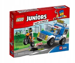 Lego Juniors 10735 Pościg Furgonetką Policyjną Gda