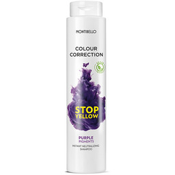 Montibello Colour Correction Stop Yellow Szampon tonujący przeciw