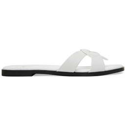 Klapki LOVE MOSCHINO JA28092G1MIA0100 Biały