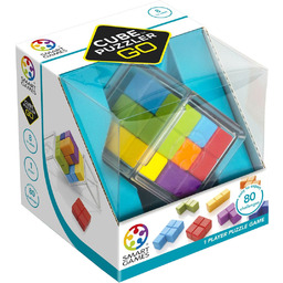 Smart games, gra logiczna Cube puzzler go