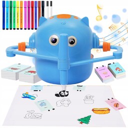 Interaktywny Robot Rysujący Dla Dzieci Edukacyjny Zestaw 100