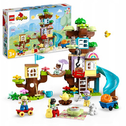 Lego Duplo Town Domek na drzewie 3w1 10993