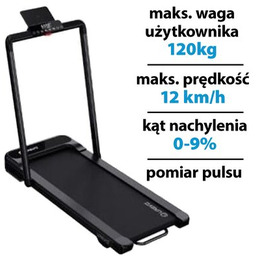 UREVO Bieżnia elektryczna Strol 2S Pro 1864W 12km/h