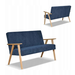 Sofa w stylu PRL retro vintage SOLER Family