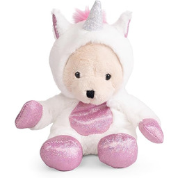 Little Play White Unicorn Plush Toy - Fantasy