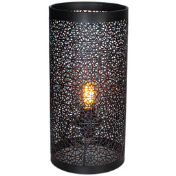 By Rydéns Lampa stołowa Hermine, czarny, salon /