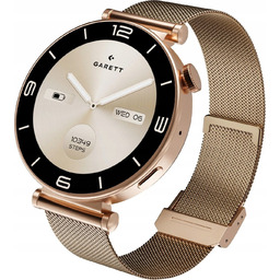 Garett Rose Różowe Złoto-mesh