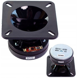 Głośnik Wysokotonowy Tonsil Gdwt 9/80 8 Ohm Tubowy