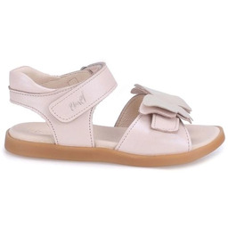 EMEL NICEA E2765A sandały dziewczęce różowe skórzane