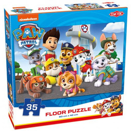 Puzzle Podłogowe Psi Patrol 35 Elementów Zabawka
