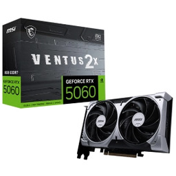 MSI GeForce RTX 5060 VENTUS 2X OC 8GB