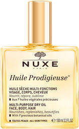 Nuxe Huile Prodigieuse, suchy olejek do ciała, twarzy