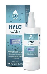 Hylo Care Nawilżające krople do oczu, 10 ml