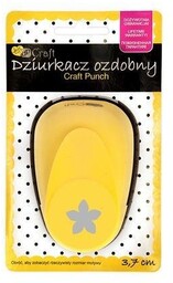 Dziurkacz ozdobny 3,7 cm - płatek