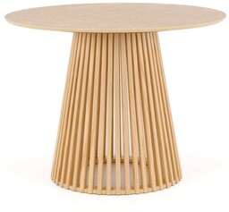 Stół okrągły 120cm YY5940 naturalny dąb