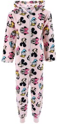 Licencjonowana piżama - kombinezon Minnie Mouse rozmiar 116