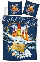 Pościel 140X200 Mikrofibra Harry Potter