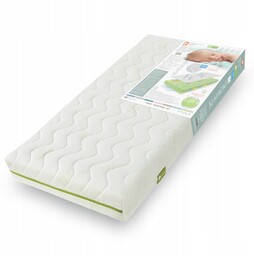 Materac do kołyski Piankowy Bamboo 90x40x5 Fiki Miki