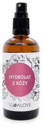 LULLALOVE hydrolat różany, 100ml