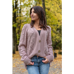 Sweter Versi Dusty Rose