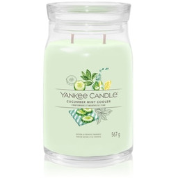 Yankee Candle Cucumber Mint Cooler Świeca zapachowa 567