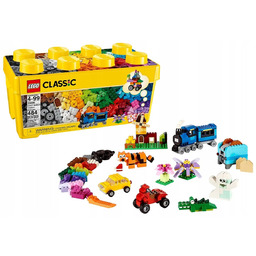 Lego Classic - Kreatywne Klocki LEGO, Średnie Pudełko