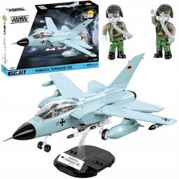 Klocki Cobi 5853 Samolot Panavia Tornado Ids Myśliwiec