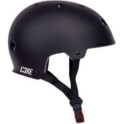 kask CORE BASIC HELMET Matt Black/White Logo