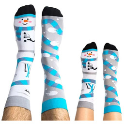 Nanushki Świąteczny komplet Skarpet Dla Dziecka i Rodzica