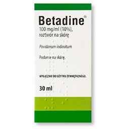 BETADINE 100 mg/ml, 30ml
