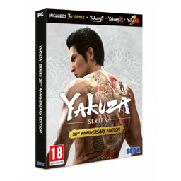 Yakuza 20th Anniversary Edition (PC)
