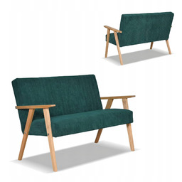 Sofa w stylu PRL retro vintage SOLER Family