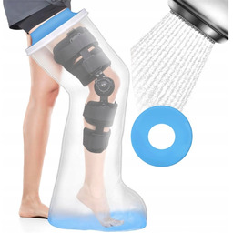 OCHRANIACZ NA GIPS NOGĘ DO KĄPIELI WODOODP