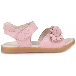 EMEL NICEA E2765B sandały dziewczęce różowe skórzane