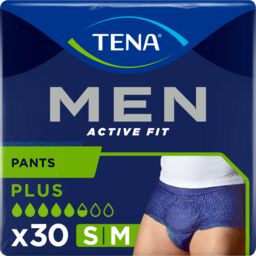Tena Men Active Fit Pants, majtki chłonne, rozmiar