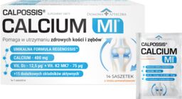 Calpossis Calcium MI, smak pomarańczowy, 14 saszetek