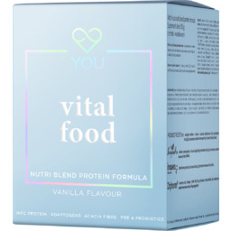 You Vital Food Nutri Blend Protein Formula, smak