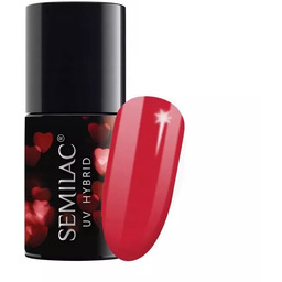 Semilac lakier hybrydowy, 7ml, 231 Girl on Fire