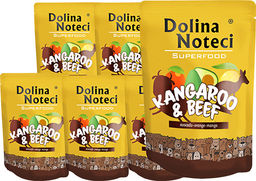 DOLINA NOTECI SUPERFOOD kangur i wołowina 10 x