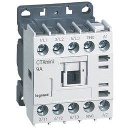 STYCZNIK CTX MINI 3P 9A 1NO 230V AC