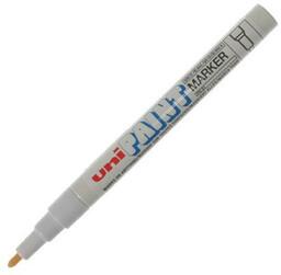 Marker olejowy 0,8-1,2mm UNI PAINT PX-21 biały /UNPX21/DBI/