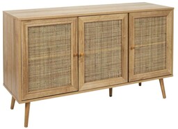 Komoda Bali trzydrzwiowa naturalna