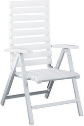Fotel wielopozycyjny aluminium/kettalux